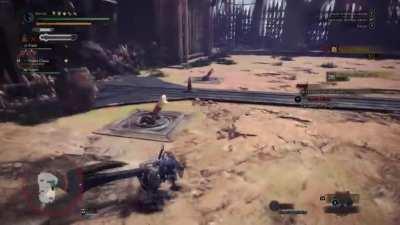 the rajang is pretty weird sometimes