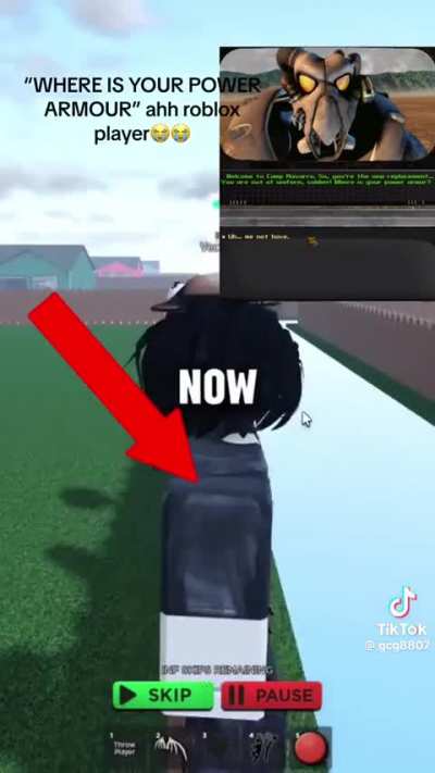 Where is your power armor !?🔥