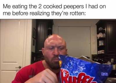 Huh?Why does it give me -25 H2O?