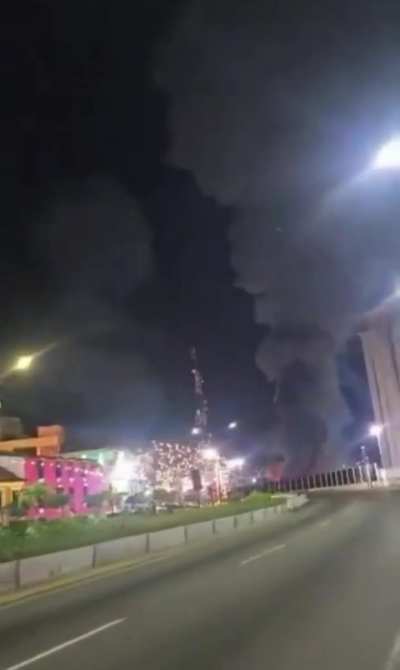 Ground level - Caracas, Venezuela January 03 2026