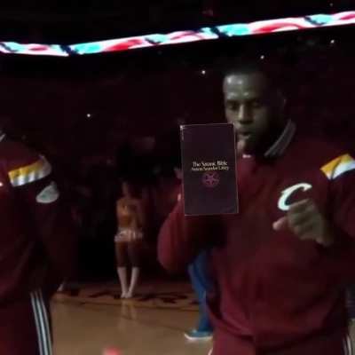 I hold the cross upside down 