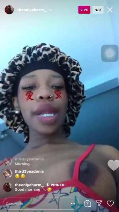 Charms Baby Scamming ass