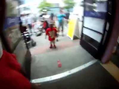 Atlanta mall security guard gives us a glimpse of his job in one of America's worst malls.