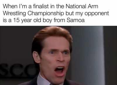 spoiler alert: I lost 🤧