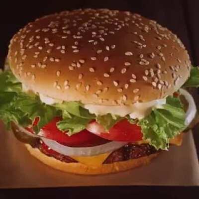 Burger King ta locao