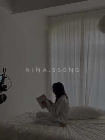 송지효 during her Nina.Ssong photoshoot~