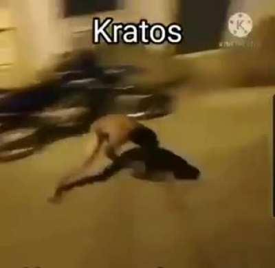 KRATOS 😳😳😳