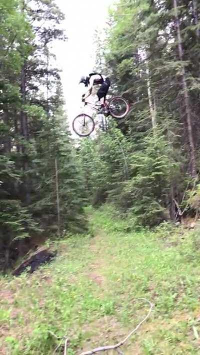 HMRB whilst I jump this huge gap