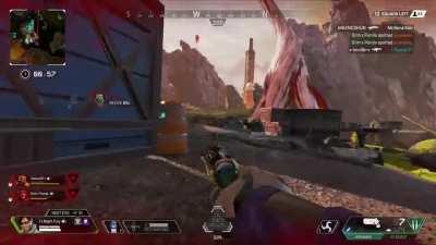 Wingman squad wipe (excuse the missed shots) 😂