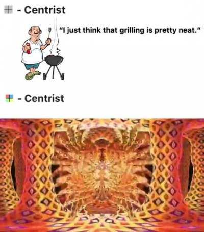 PSA: How to tell the two centrists apart