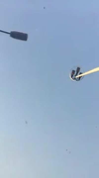 Uses a lighter in a car full of laughing-gas and sets themselves on fire