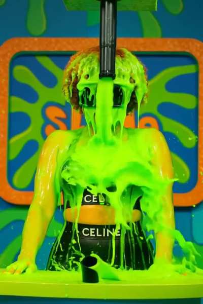 Ice Spice Slimed
