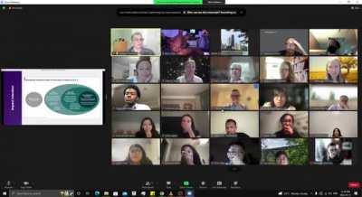 Special Guest in Entrepreneur's zoom call