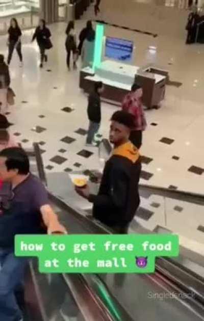 Taking someone’s fries