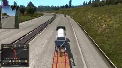 'Officer it was an accident I assure you'