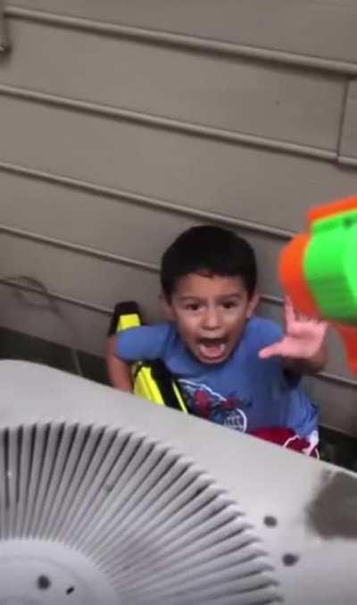 The look of betrayal