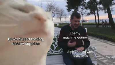 Entire platoon wiped out already