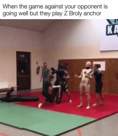 I still can’t believe they buffed him