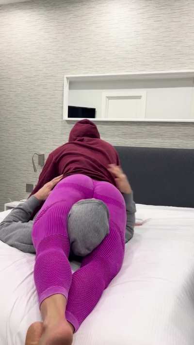 Reverse headscissors 😜check my LF for full video 😍