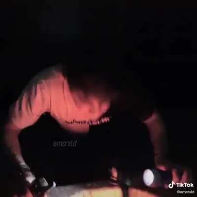 I saw this the other day, Nice dance moves