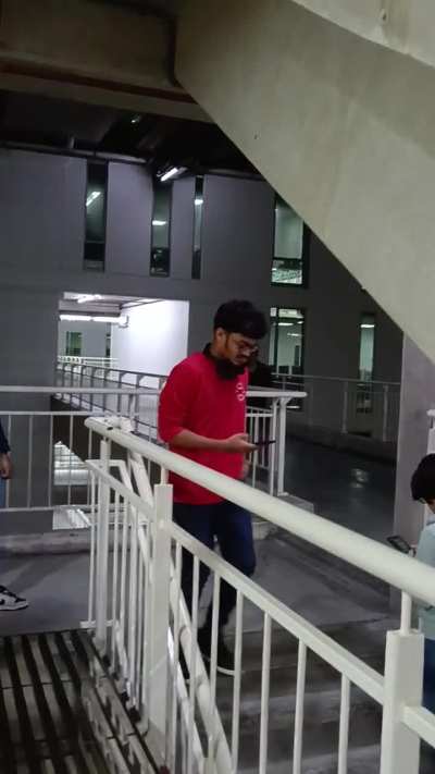 Stressed out university student screaming WTF&hellip;