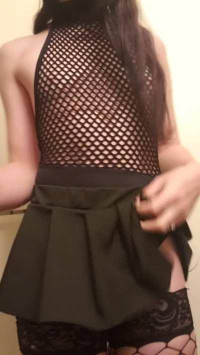 I love dressing slutty