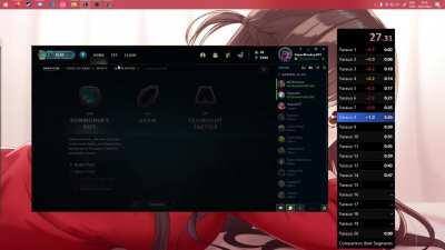 I banned 15 yassuos in 1 minute, I've been trying for 2 days and finally got it. I'm currently trying for 16, but it's damned hard. (My splits are timed on the moment I press 