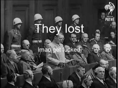 This is a certified nuremberg moment