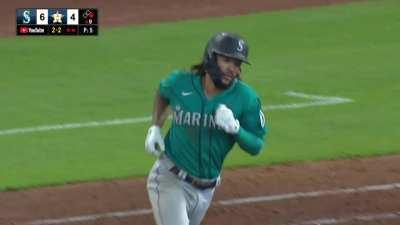 [Highlight] JP Crawford blows the game open with a two-run bomb that puts the M's up 8-4 in the 9th