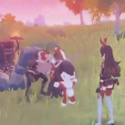 Unless u play the game this seems pretty abrupt