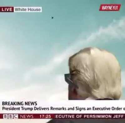 Gökten bir nida geliyor