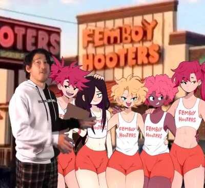 Seems like his favorite thing