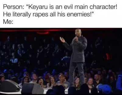 “He rapes but he saves”