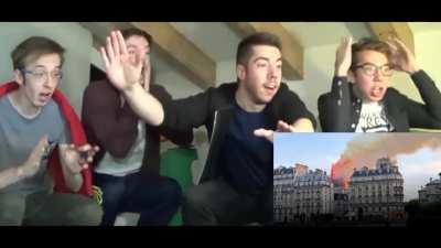 Italian youtubers having fun