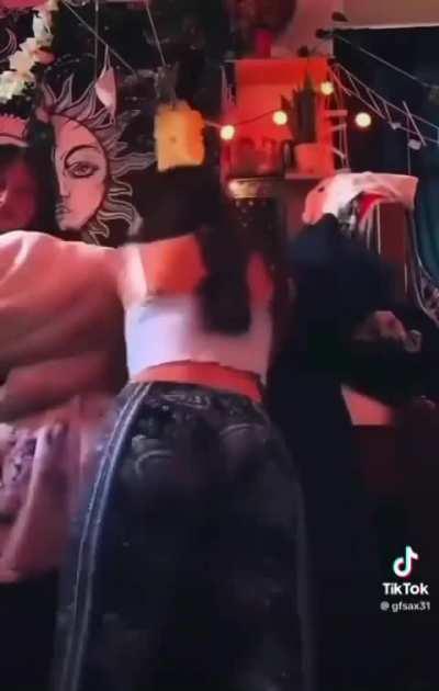 Anyone know who she is ??