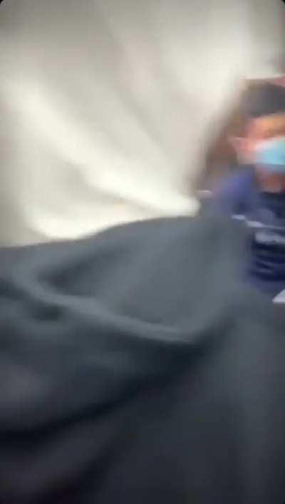 Assault on an Asian students on the subway