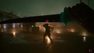 An honourable duel...