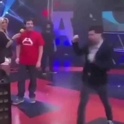 Timi a los 13 años: