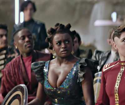 Celia Rose Gooding in Star Trek: Strange New Worlds [S3E2-2025]