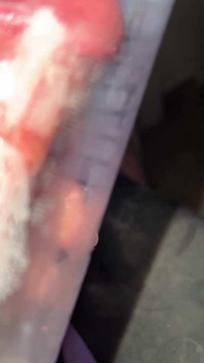 My Throbbing Cock is Cumming soo hard with my Pump