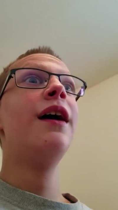 Me after three weeks of staying inside