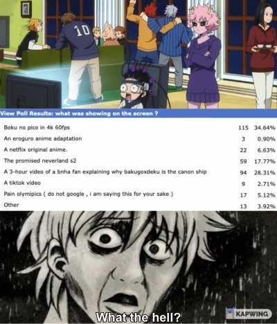 Really, what the hell?