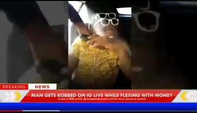 PSA: Careful Where You Flash That Cheddar...