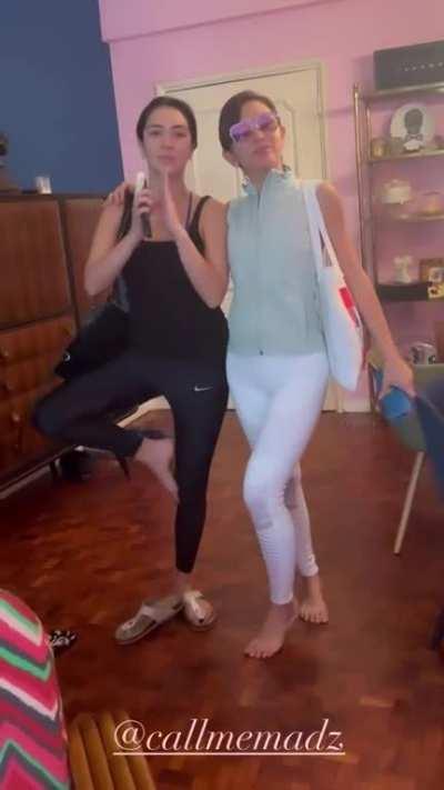 Madeleine Humphries & Beauty Gonzales