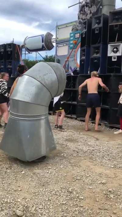 Guy probably took too much