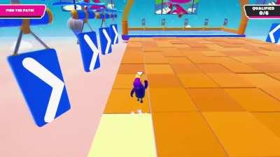 The gods of Tip Toe have blessed me