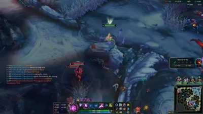 Enemy support might be a spy...