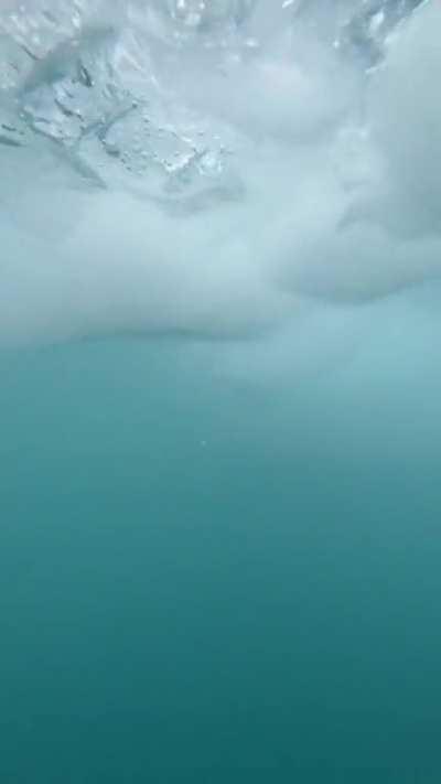 Under the Antarctic Ice