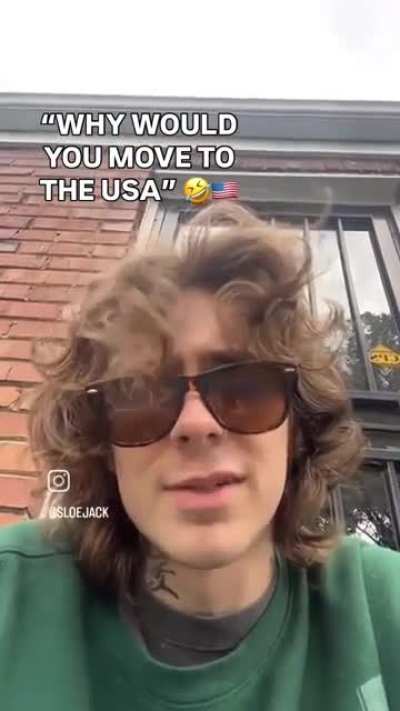 An Australian tells the truth about America. Love his honesty. Brilliant 👏 🇺🇲