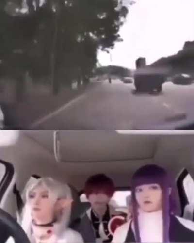 “I don’t carry a staff, I drive”